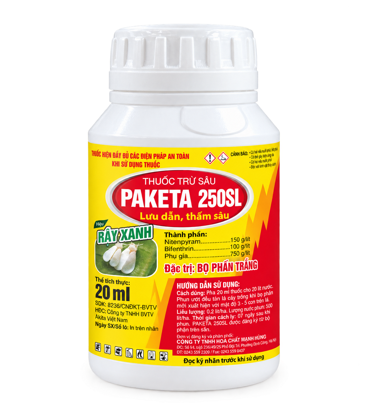 PAKETA 250SL