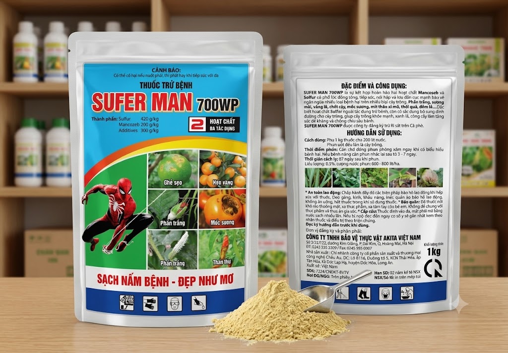 SUFER MAN 700WP